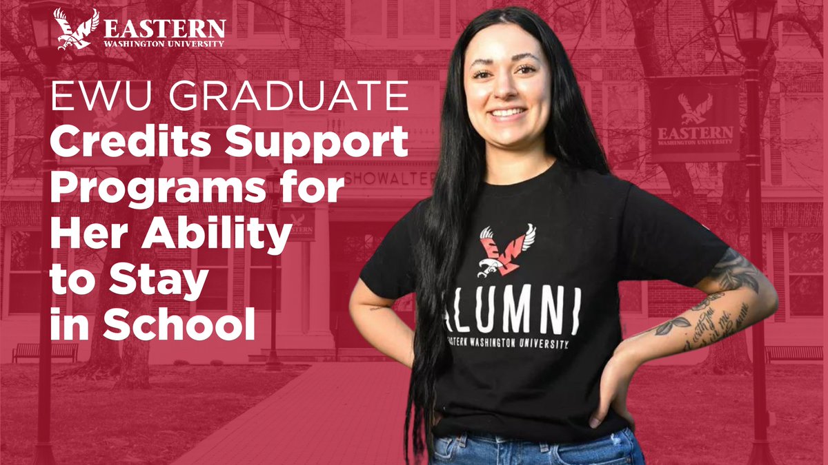 From first-gen student to proud mom graduating with her daughter by her side – Emily Garcia's journey at #EWU is nothing short of inspiring. Read more about Emily's journey here: bit.ly/3x7OJaF
#EWUGraduation #EWUProud #GoEags #Eagle4Life #EWU #EWUGraduate2024