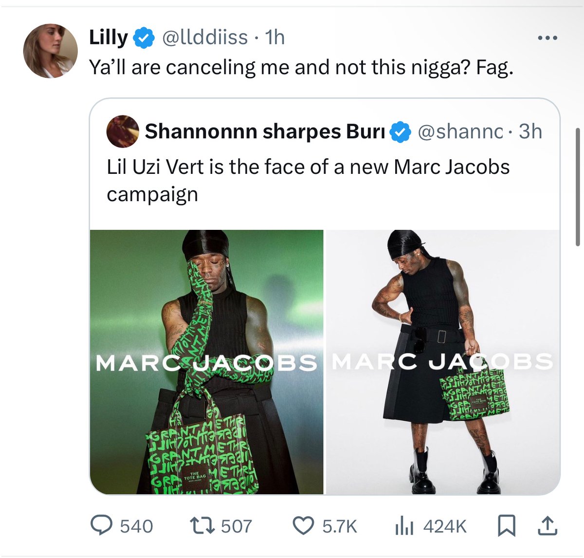 EsqueerMusk's tweet photo. The way she’s doing perfectly fine and this is just another mad nigga 😂 https://t.co/AeBj3rlLGX