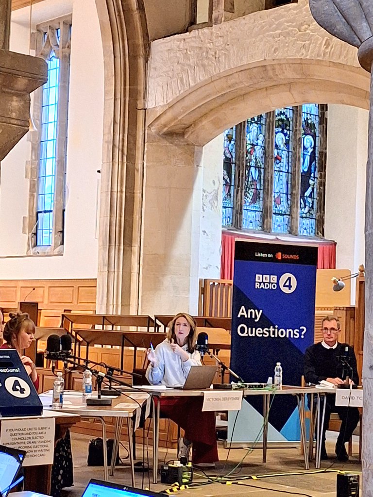WmPowell2021's tweet image. A timeless setting for tonight&apos;s @BBCRadio4 #AnyQuestions @newportcath. Razor sharp chairing by @vicderbyshire kept @Guto_Harri @DelythJewellAM @DavidTCDavies @JoStevensLabour  @RainNewtonSmith on their toes. No @WelshLibDems made the cut but @LibDemBrend &amp;amp; I were there #GE2024🗳