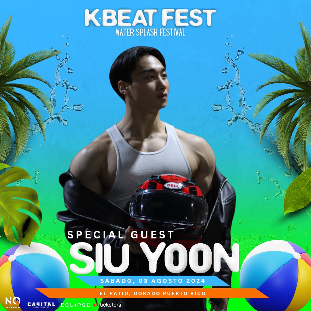 N2O4ENT's tweet photo. Se une Siu Yoon a la guerra de agua 🔫💦
No podrás escapar del "watersplashing" de nuestros invitados especiales. Así que prepara una estrategia porque puede que seas su target 🎯
-
#KBeatFest #n2o4ent #waterfestival #musicfestival #puertorico #kmusic #khh #dj #festival https://t.co/4mB1a24Hnb