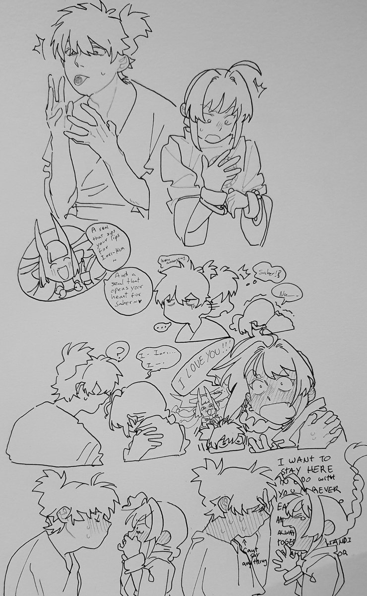 drew this when the first dlc came out but I don't think I posted it. bc I am afraid 