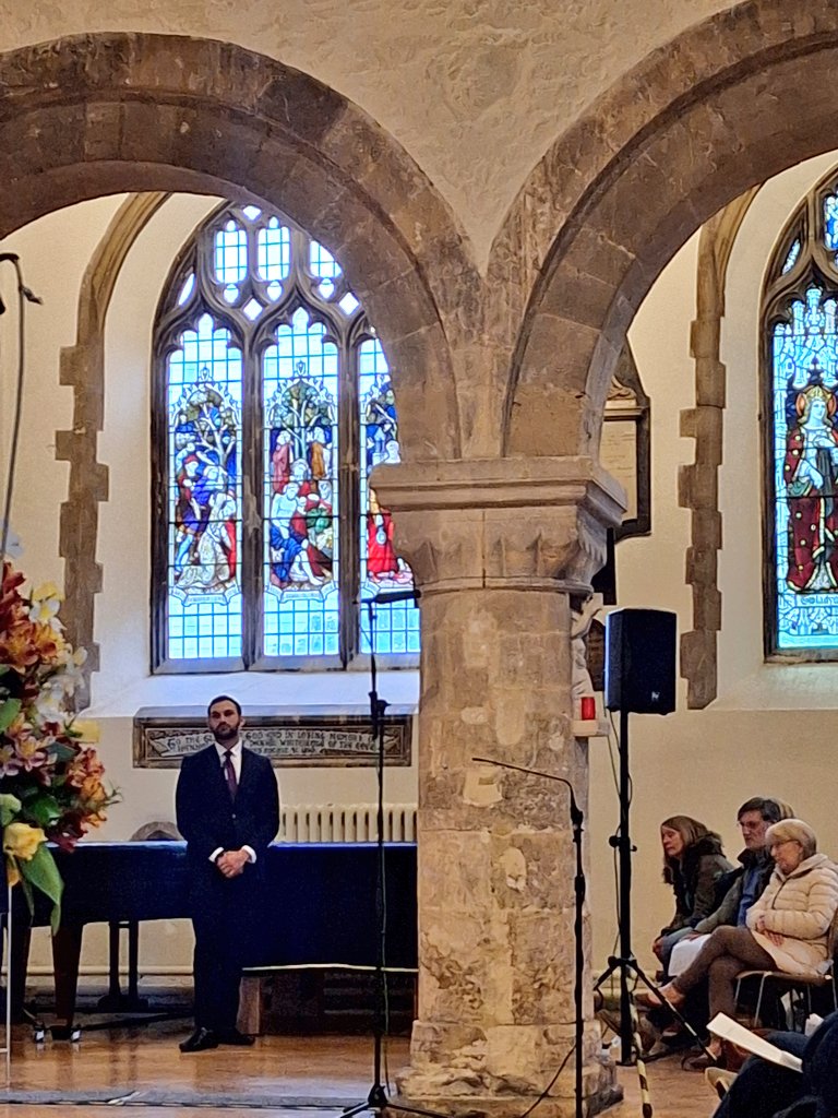WmPowell2021's tweet image. A timeless setting for tonight&apos;s @BBCRadio4 #AnyQuestions @newportcath. Razor sharp chairing by @vicderbyshire kept @Guto_Harri @DelythJewellAM @DavidTCDavies @JoStevensLabour  @RainNewtonSmith on their toes. No @WelshLibDems made the cut but @LibDemBrend &amp;amp; I were there #GE2024🗳