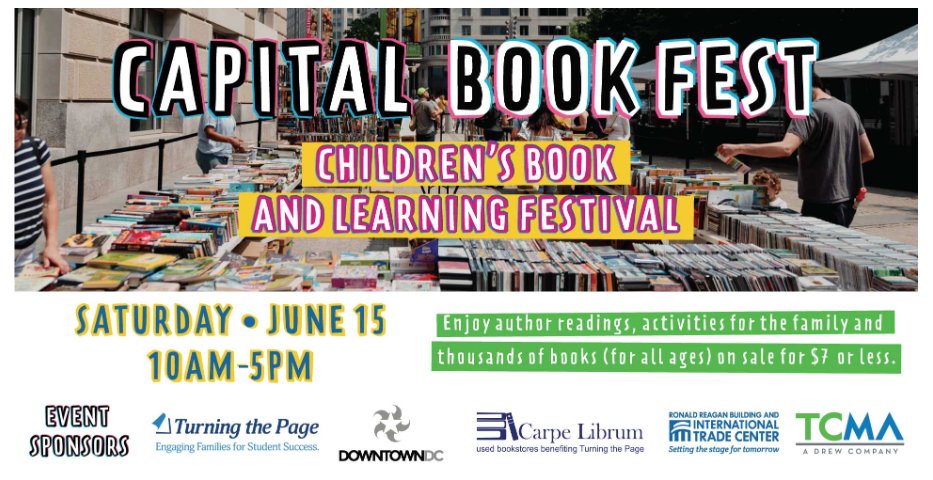 Capital Book Fest has made it into the WaPo Going Out Guide! Excited to see <a href="/BOOKGUILDDC/">ChildrensBookGuild</a>  &amp; <a href="/TTPageDC/">Turning the Page</a> friends &amp; co-author <a href="/TracyDeLopez/">Tracy Lopez</a> there! washingtonpost.com/dc-md-va/2024/…