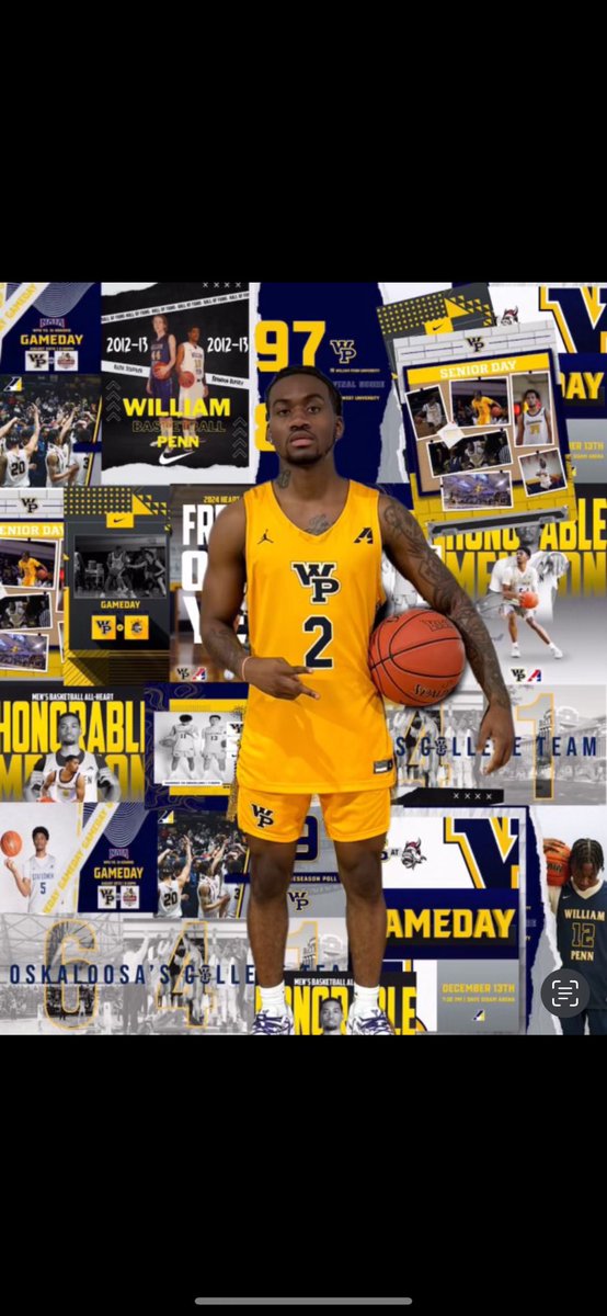 I’m 1000% committed I want to thank coach Henry coach Ken and coach ru for my new journey and new opportunity let’s go #statesmen💙💛 🏀🤞🏾 and also I want to thank GOD✝️ #WPU