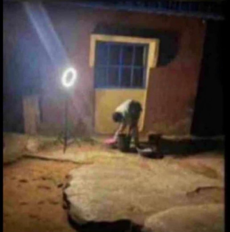 As Tiktok no work make I use am dey wash plate🤲🏽😂