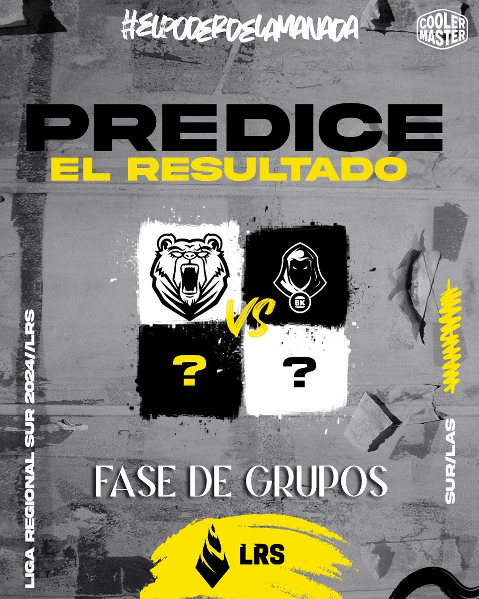 GoBears_Oficial's tweet image. #LRS🏆

Hoy nos jugamos la chance de lograr el triple empate y por eso dejaremos todo en la Grieta!

Para ustedes como queda la serie?

#GOSB