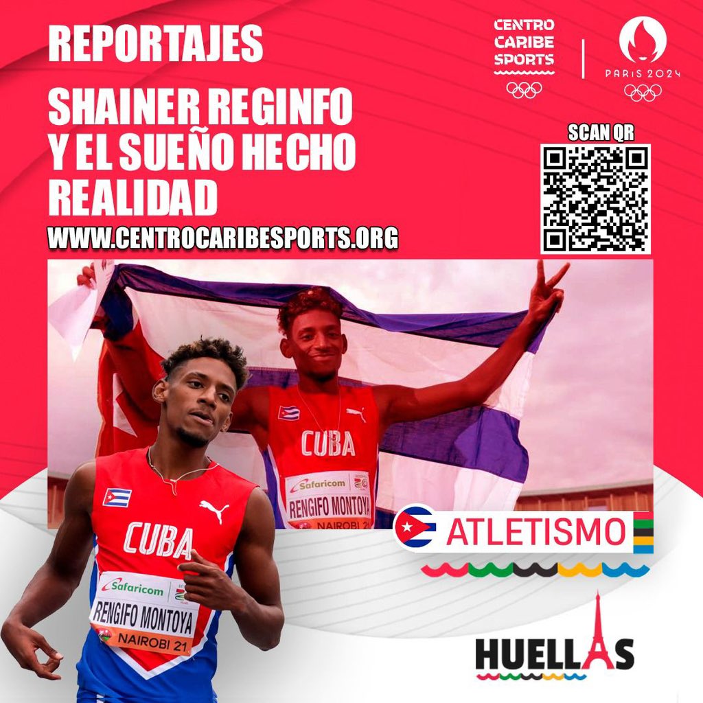 #Huellas | Reportajes

Shainer Reginfo ha logrado una de las metas más importantes de su carrera deportiva, y ha sido el clasificar a <a href="/juegosolimpicos/">Los Juegos Olímpicos</a> de <a href="/Paris2024/">Paris 2024</a>.

<a href="/lilyancid/">Lilian Cid</a> nos cuenta más sobre la historia del velocista cubano con récord incluido.

centrocaribesports.org/shainer-reginf…