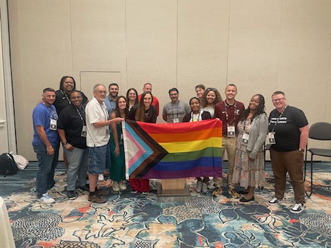 _SimplyDa's tweet image. 20k steps a day ✅️
Talking so much, you lose your voice ✅️
Enriching conversation ✅️
Seeing the framily ✅️
Filling my cup and sharpening my skills ✅️

@NACDA @nfoura, thank you! @N4A_DEI Thank you for allowing me to serve.