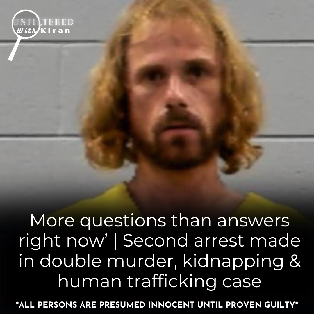 UnfilteredKiran's tweet photo. Update: Second arrest made today in Jackson, MS in connection to double murders, kidnapping and human trafficking case that started in Tangipahoa Parish and ended in Mississippi

https://t.co/x5CUH85Sqq https://t.co/gXBzEq4VU2
