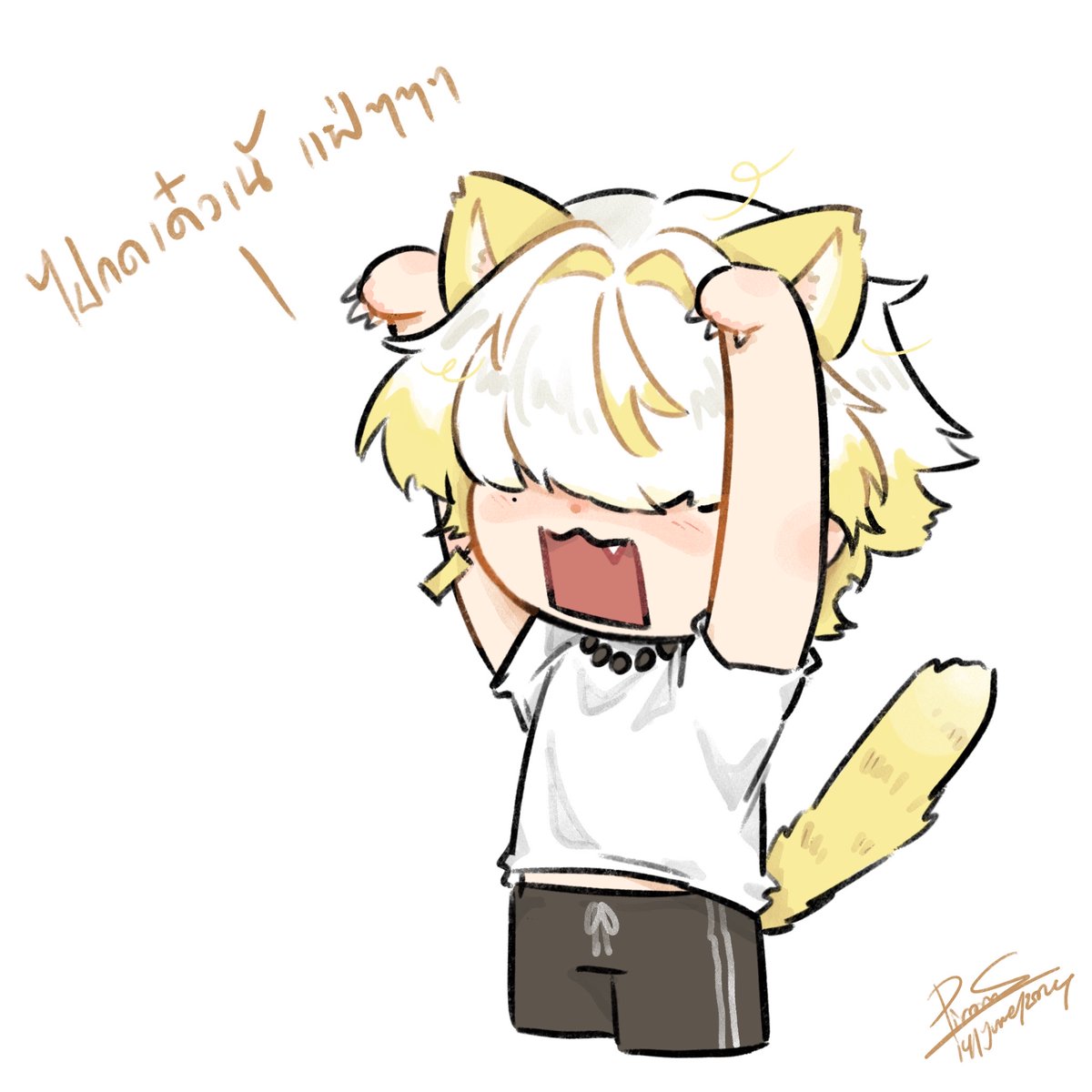 bibibipiroon's tweet photo. ดากะอย่าวีน555 ยินดีกับ 400k ด้วยนะคับคนเก่ง💛 
#DacapoArt https://t.co/sdm17tqmer