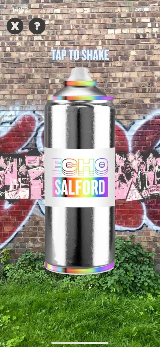 EchoSalford's tweet photo. Salford’s very first AR MUSIC TRAIL. 🎵 🎸

Download the App and venture around Salford to explore its rich musical heritage.. If that's not enough collect some interactive AR along the way and sink in to the music that Salford has to offer! 

#echosalford #augmentedreality https://t.co/oPMeQzt2xl