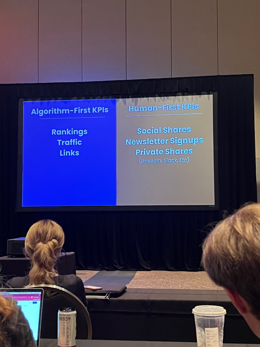 Abby Gleason (@abbysuegleason) on Twitter photo <a href="/wilreynolds/">Wil Reynolds</a> freaking crushed it. Thinking outside the box as usual, dude is on a different operating system than the rest of us 😂
Love that we’re moving away from traffic as a KPI. Focus on conversions !! or it’s gonna start looking really dire for SEOs <a href="/wilreynolds/">Wil Reynolds</a> freaking crushed it. Thinking outside the box as usual, dude is on a different operating system than the rest of us 😂
Love that we’re moving away from traffic as a KPI. Focus on conversions !! or it’s gonna start looking really dire for SEOs