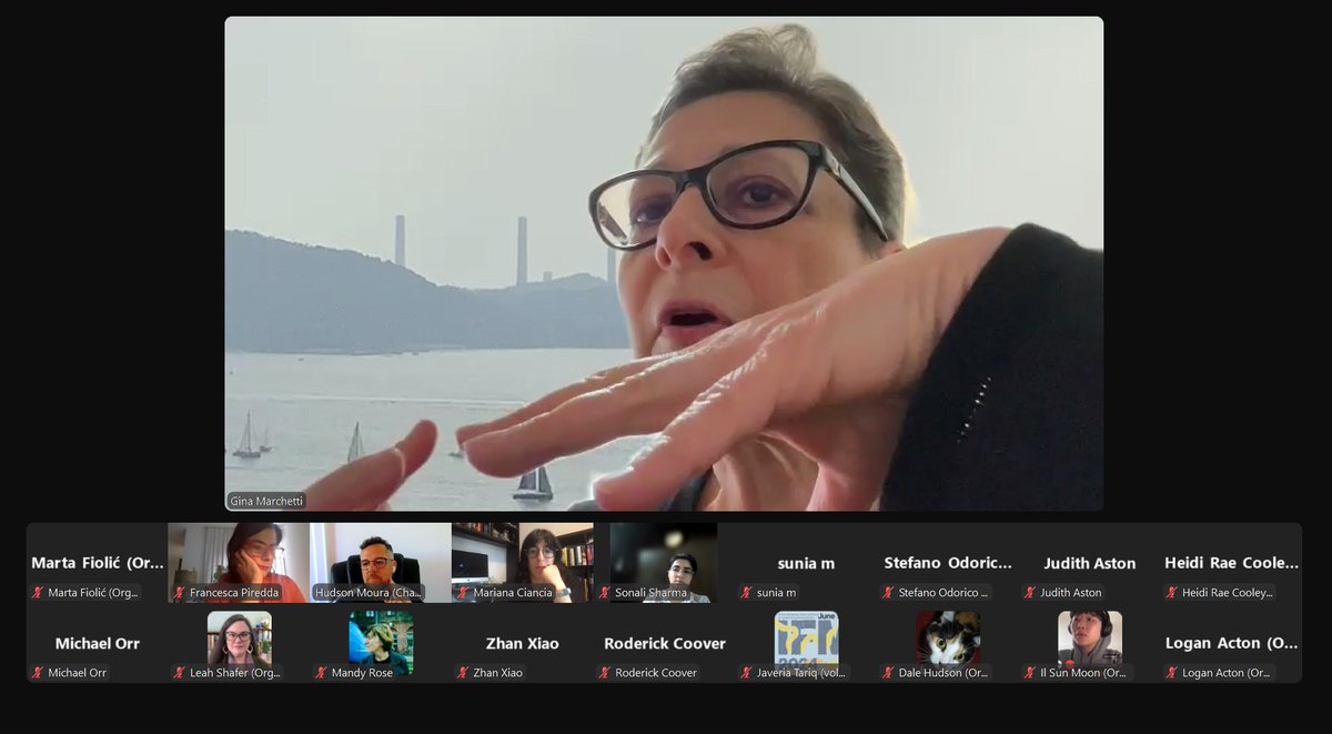 The Entangled Career of Guo Xiaolu: Between China and the World

Gina MARCHETTI,
Pratt Institute, USA

#IFM2024Conference