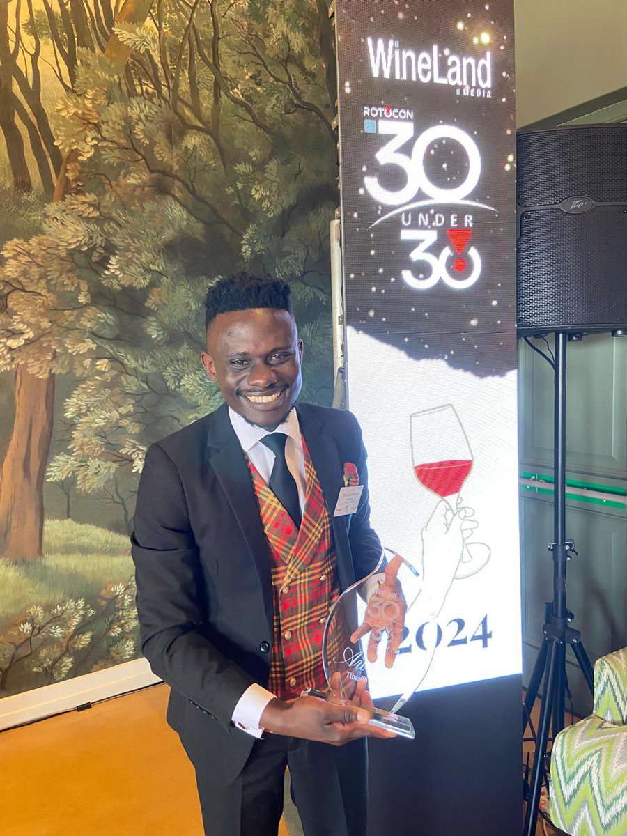 Carolyn Martin (@creationwines) on Twitter photo We are so exceptionally proud of Tinashe for his incredible achievements! 💫✨Today he received the <a href="/WineLandSA/">WineLand Media</a>’s 30 Under 30 Luminary Award! 🍷🙌🏻💖#wl30under30 #30under30 #lovecreationwines #luminaryaward #creationinnovation #sommelier #youthempowerment #YouthDay #youthday2024 We are so exceptionally proud of Tinashe for his incredible achievements! 💫✨Today he received the <a href="/WineLandSA/">WineLand Media</a>’s 30 Under 30 Luminary Award! 🍷🙌🏻💖#wl30under30 #30under30 #lovecreationwines #luminaryaward #creationinnovation #sommelier #youthempowerment #YouthDay #youthday2024