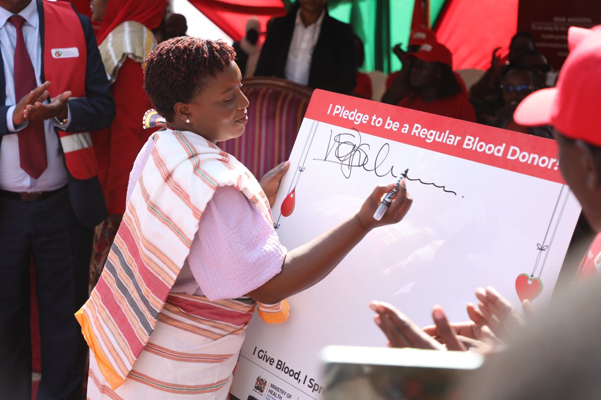 GovMohamudAli's tweet photo. #WorldBloodDonorDay 2024 https://t.co/ExUxtzVHuU