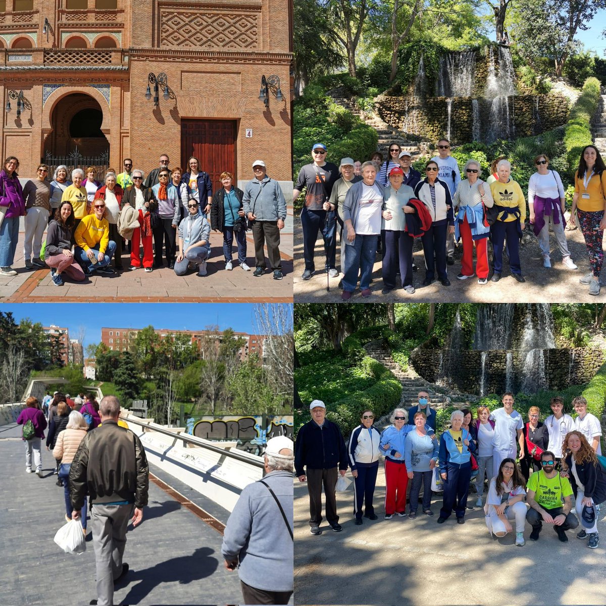 Esta semana hemos finalizado la primera edición de Paseos Saludables, con una valoración muy positiva por parte de todos nuestros caminantes 🏃 donde han comprobado los beneficios del ejercicio físico y han fomentado las relaciones sociales. Os esperamos en próximas ediciones 🤗