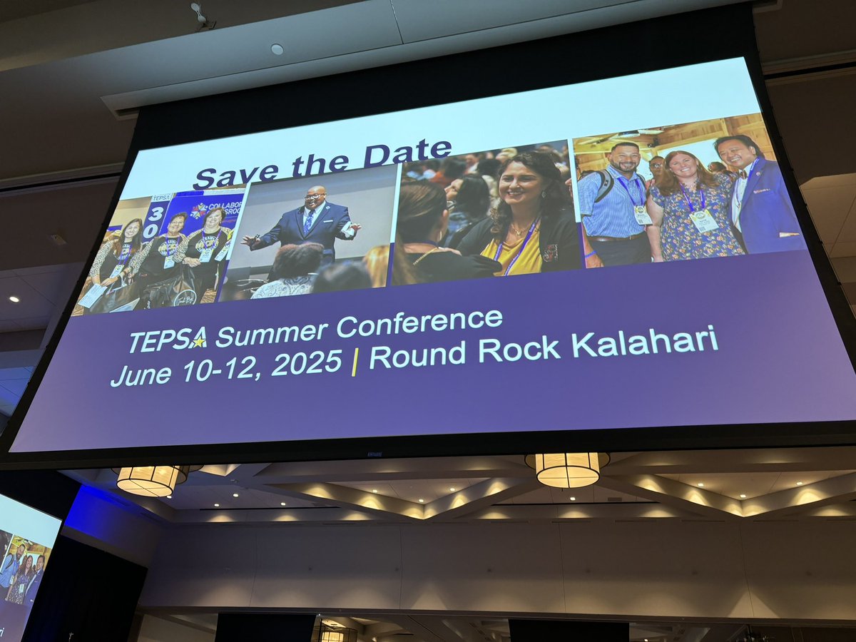 dnc1597's tweet photo. @TEPSAtalk #WeLeadTX @RoyseCityISD https://t.co/z6j4RHfv6w