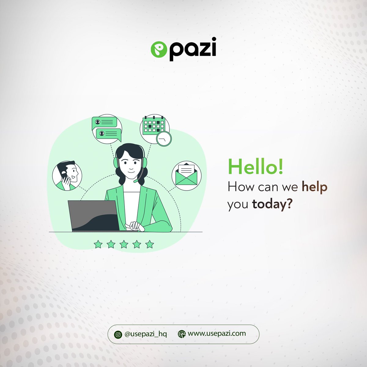 usepazi's tweet photo. We're here to ensure your experience is smooth and satisfying.  
https://t.co/GLR1JkczdZ
#exchange #pazi #currencyexchange https://t.co/ryWjF3v0y2