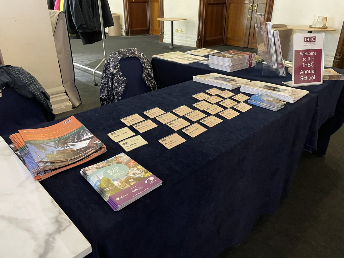 AlsalloumAtaa's tweet photo. Fantastic IHBC Annual School at Reading’s Town Hall! Fascinating talks and networking. #IHBCReading2024 @IHBCtweet @LivUniArch https://t.co/R6ZJE0qTHh
