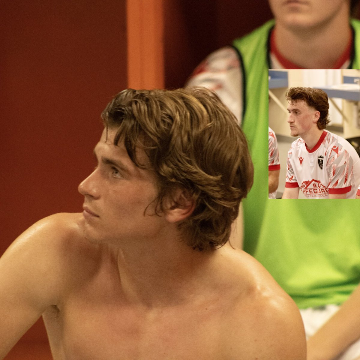 SpfldFC's tweet image. captain billy getting us ready for tomorrow 🫡

📸 - Taylor McClure

#SpringfieldFC #UpTheStags🦌