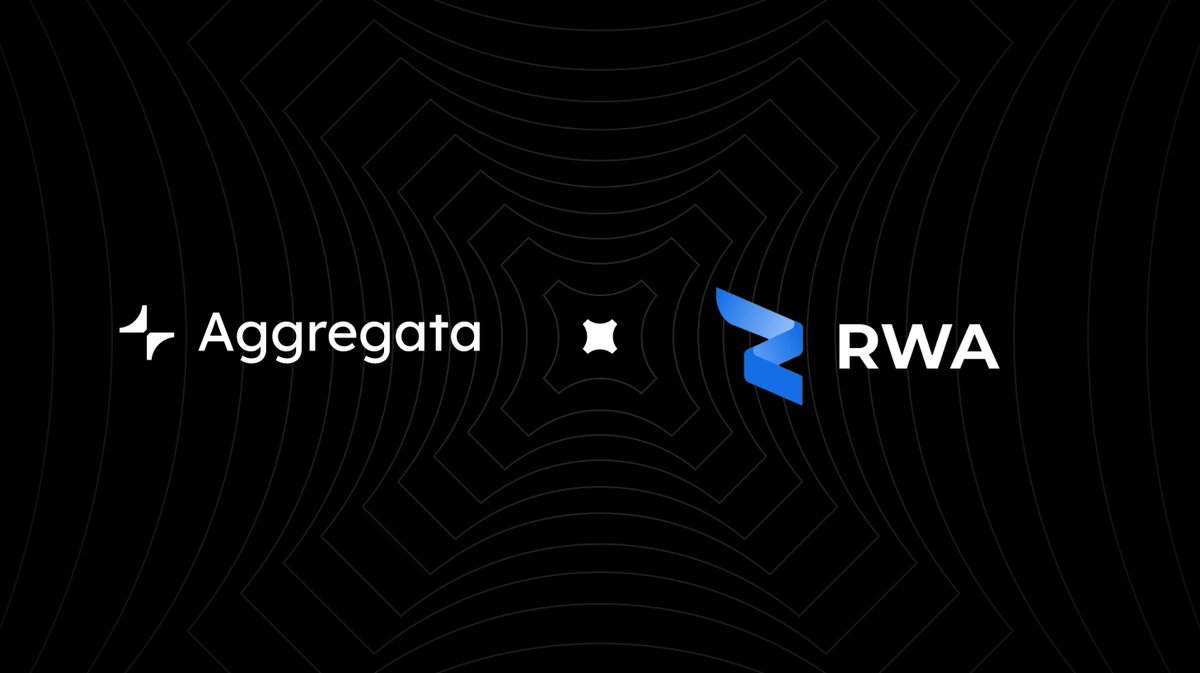 Gata_xyz's tweet photo. 🎉 Excited to announce our strategic partnership with @RWA_inc_

🤝 Through this collaboration, @Aggregata_xyz will leverage AI to revolutionize the tokenization process.

💎 Here's to redefining the future of AI data assets together!

#Aggregata #AIdata #AGI https://t.co/C5cLofIaaG