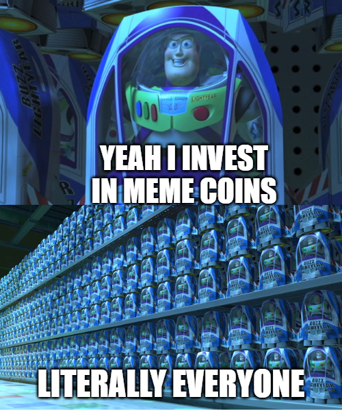 WormeowMeme's tweet photo. It's the way to go. If your portfolio doesn't have any meme coins, are you really investing? 
#Wormeow #memecoin #crypto #multichain #layer3 https://t.co/3SopoOAFTc