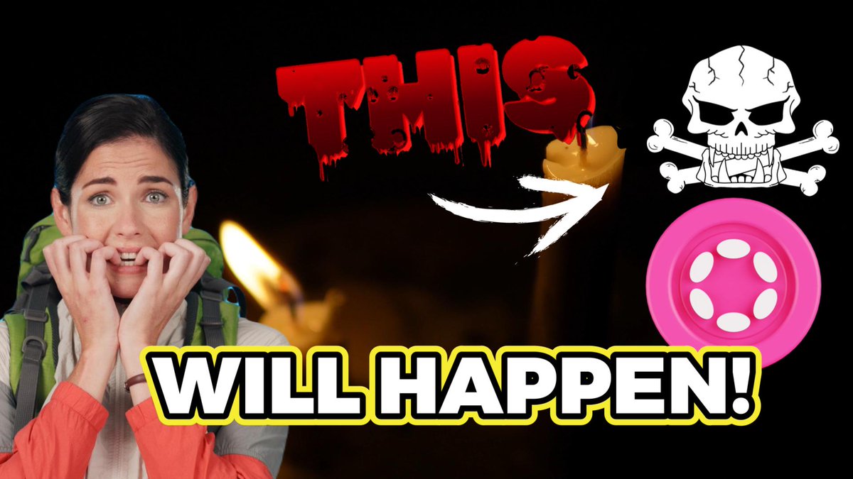 What will happen to #Polkadot $DOT ? 😱

youtu.be/O37ZrKNo-OY