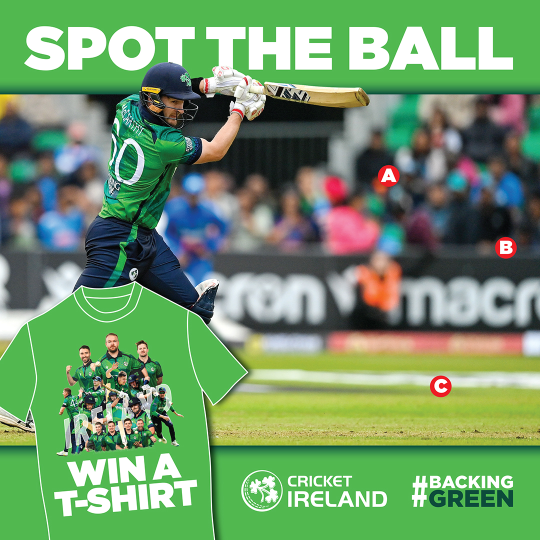 Cricket Ireland tweet media