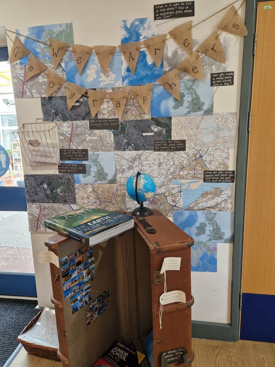 What a brilliant day at <a href="/Stoke_Lodge/">Stoke Lodge Primary</a>! Knowledgeable and friendly (with some great displays thrown in to top it off!). Thanks to <a href="/MrWFerris/">Will Ferris</a> and the Y6 team 😊👍
#edutwitter <a href="/olympustrust/">Olympus Academy Trust</a>