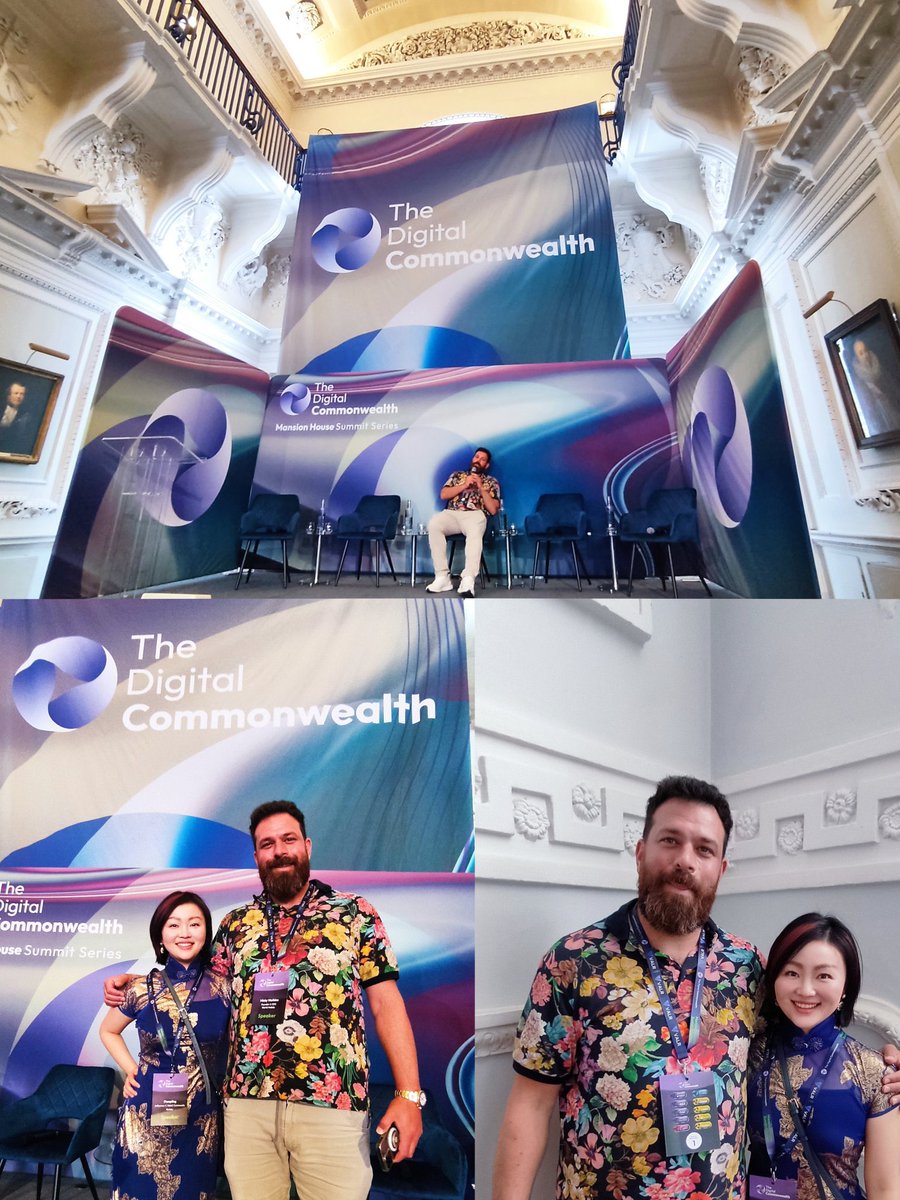 TheDCW_X's tweet photo. 📸 @BullishDumpling &amp; @MrTelecoms

#MansionHouse https://t.co/aSMByB3PbK