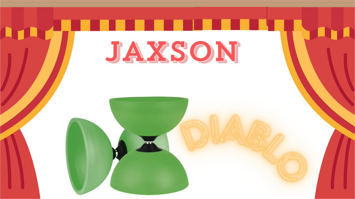 Check out the Yr6 MGT Acts - Jaxson