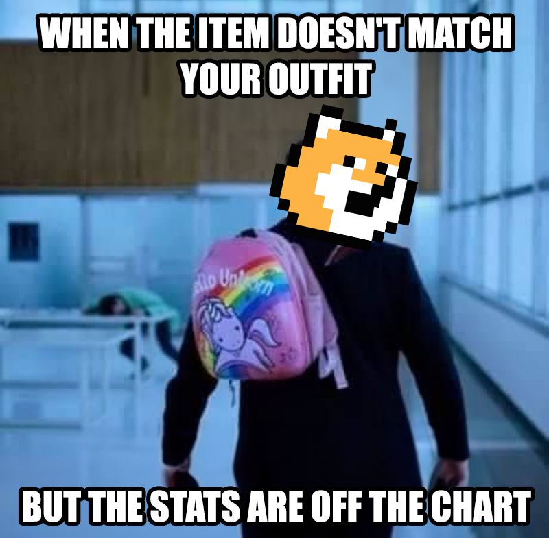 PlayDoge Fam, we in agreement? 🤔 🌈

#PlayDoge #MemeCoin #P2E