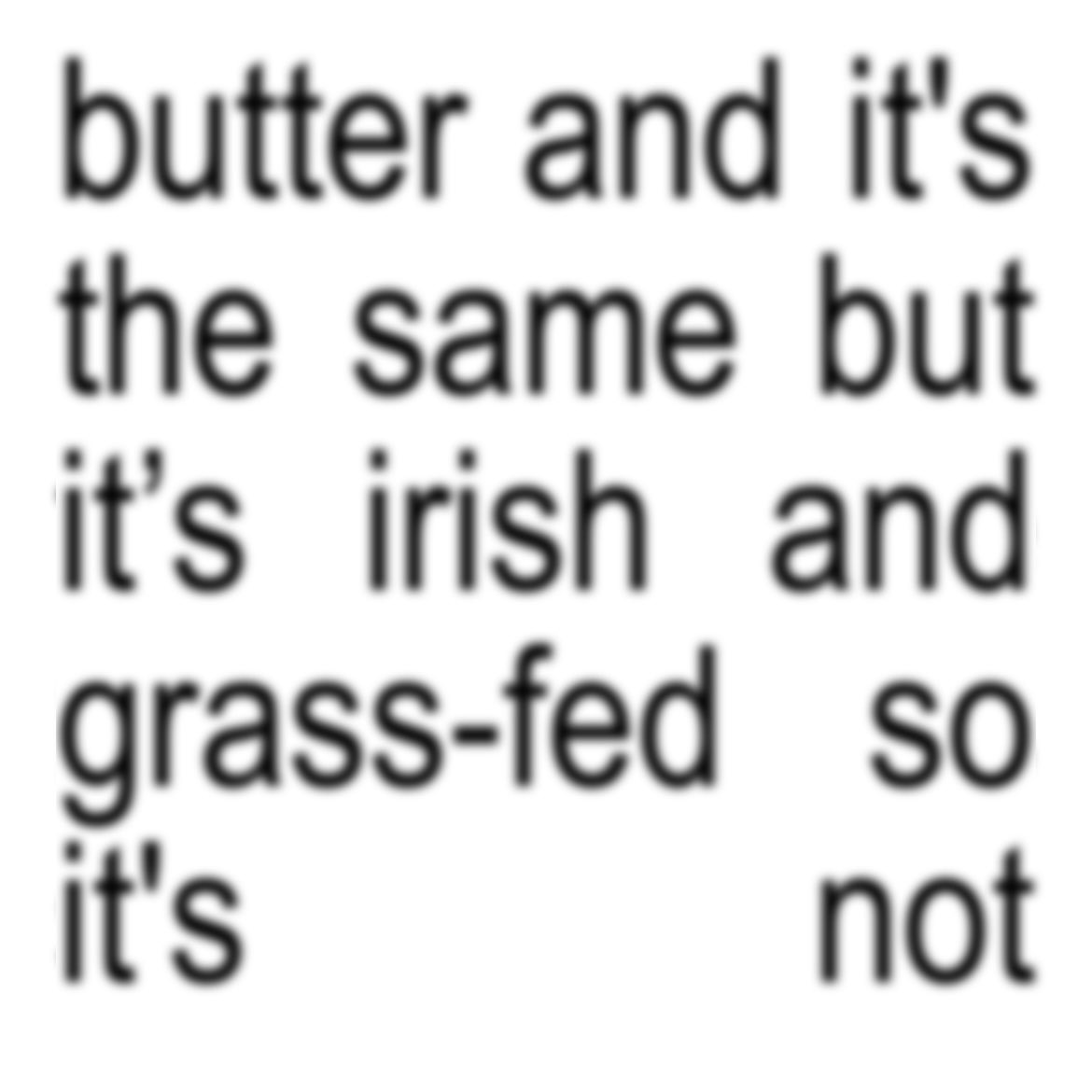 b2b = butter 2 bread