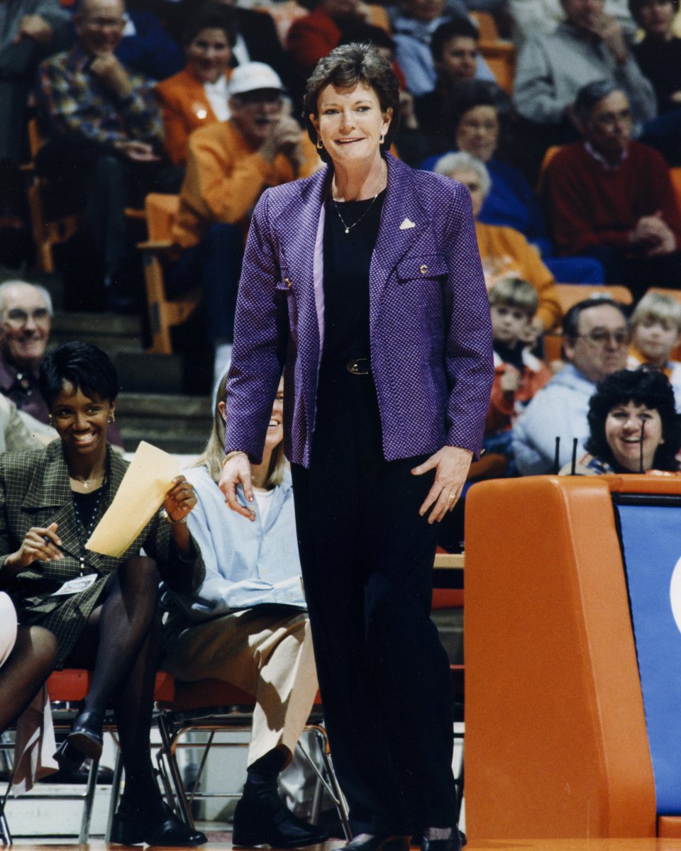 A pioneer and icon for women’s sports and beyond.

Born this day in 1952

The incomparable Pat Summitt. 🧡