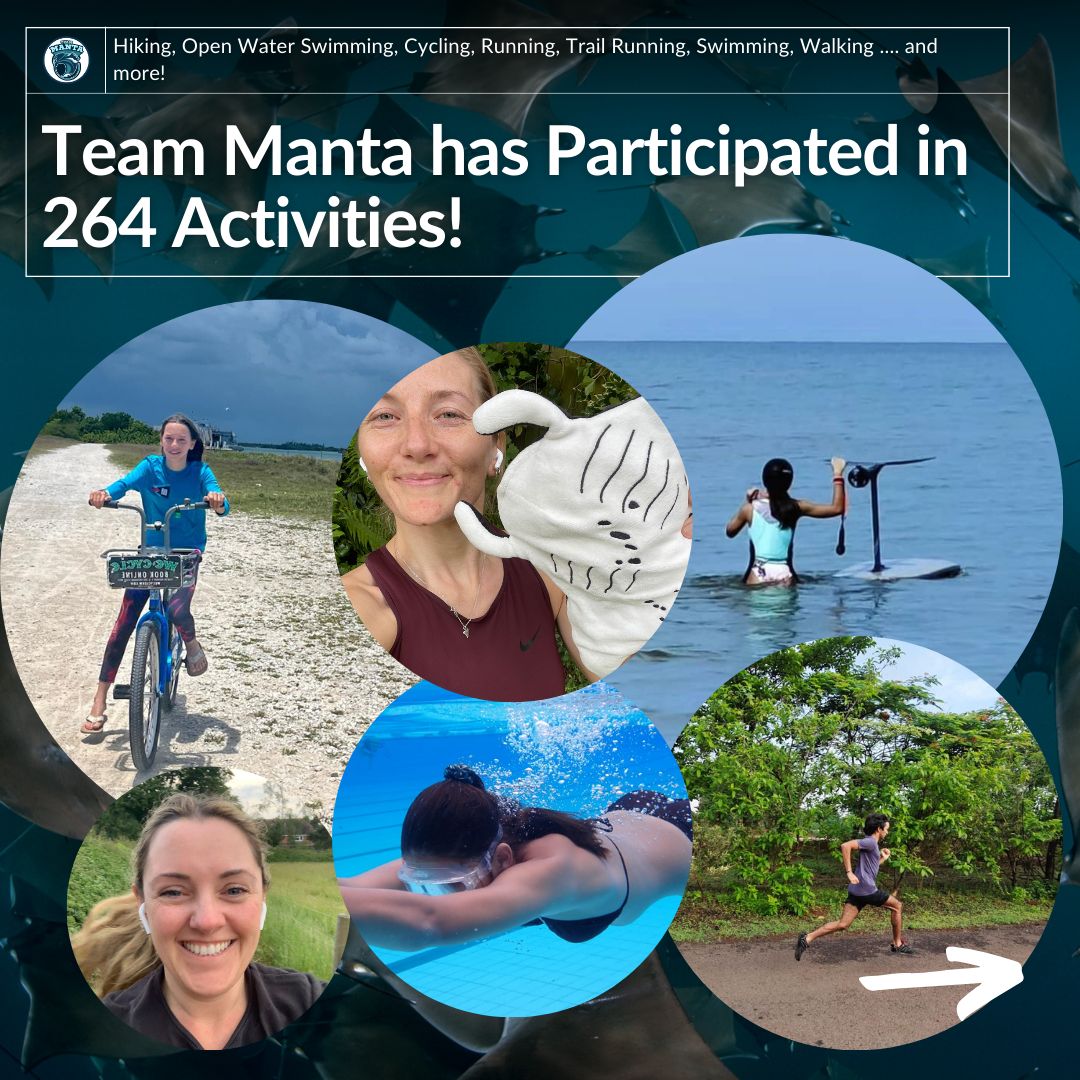 MantaTrust's tweet photo. #TeamManta Cross the Oceans Update!
Β
π To support this fundraiser, or to participate in this virtual challenge, visit the links below!
https://t.co/kA6lXI36pm
https://t.co/btpiTgNHDR
Β
#Fundraiser #Peru #Mexico #Pacific #Challenge #GetActive #CrossTheOceans2024 #MantaTrust https://t.co/Vg7Lun86zi