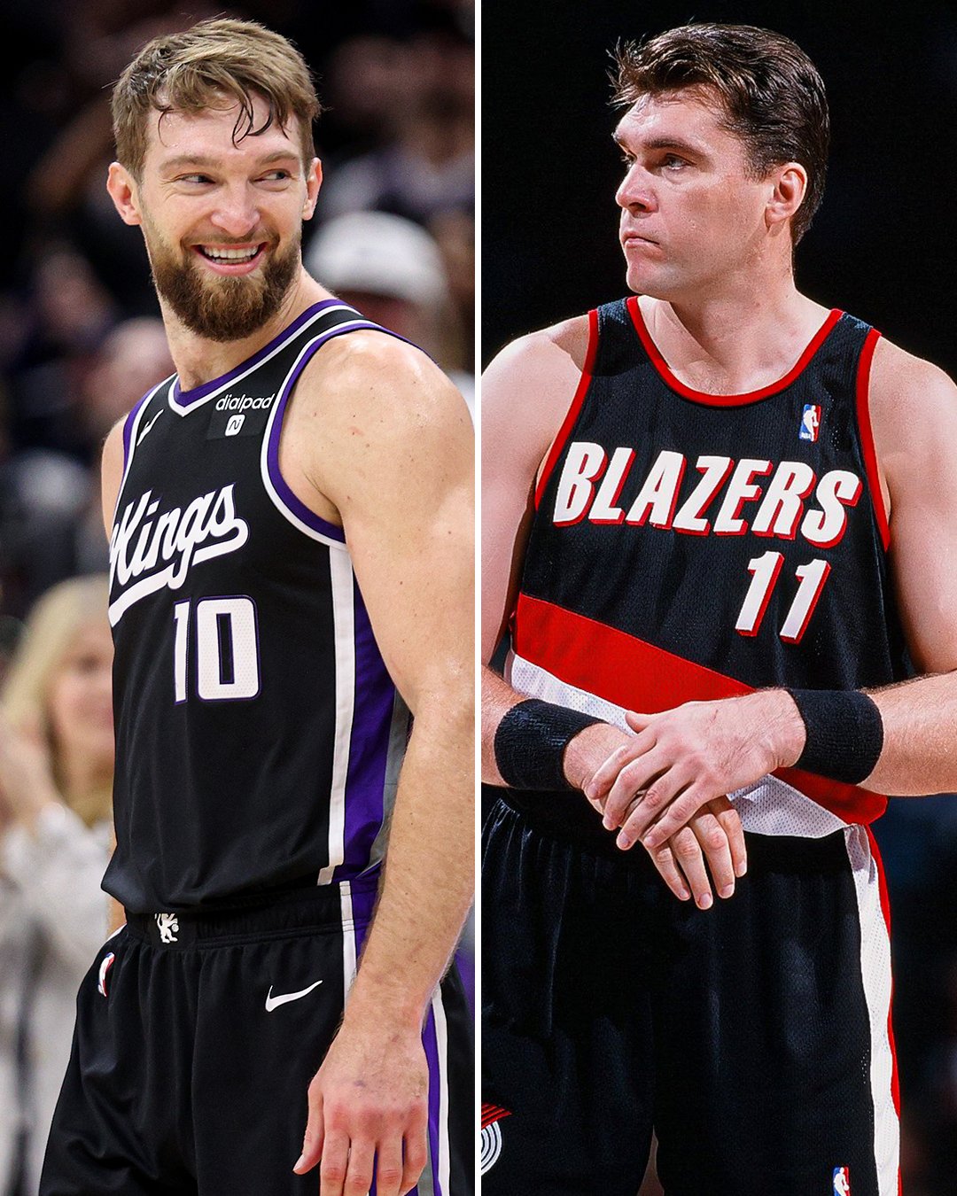 Ball Don t Lie on X Kings legend Bob Davies has given Domantas Sabonis his blessing to wear the No. 11 jersey next season Sabonis father Arvydas wore the same number during