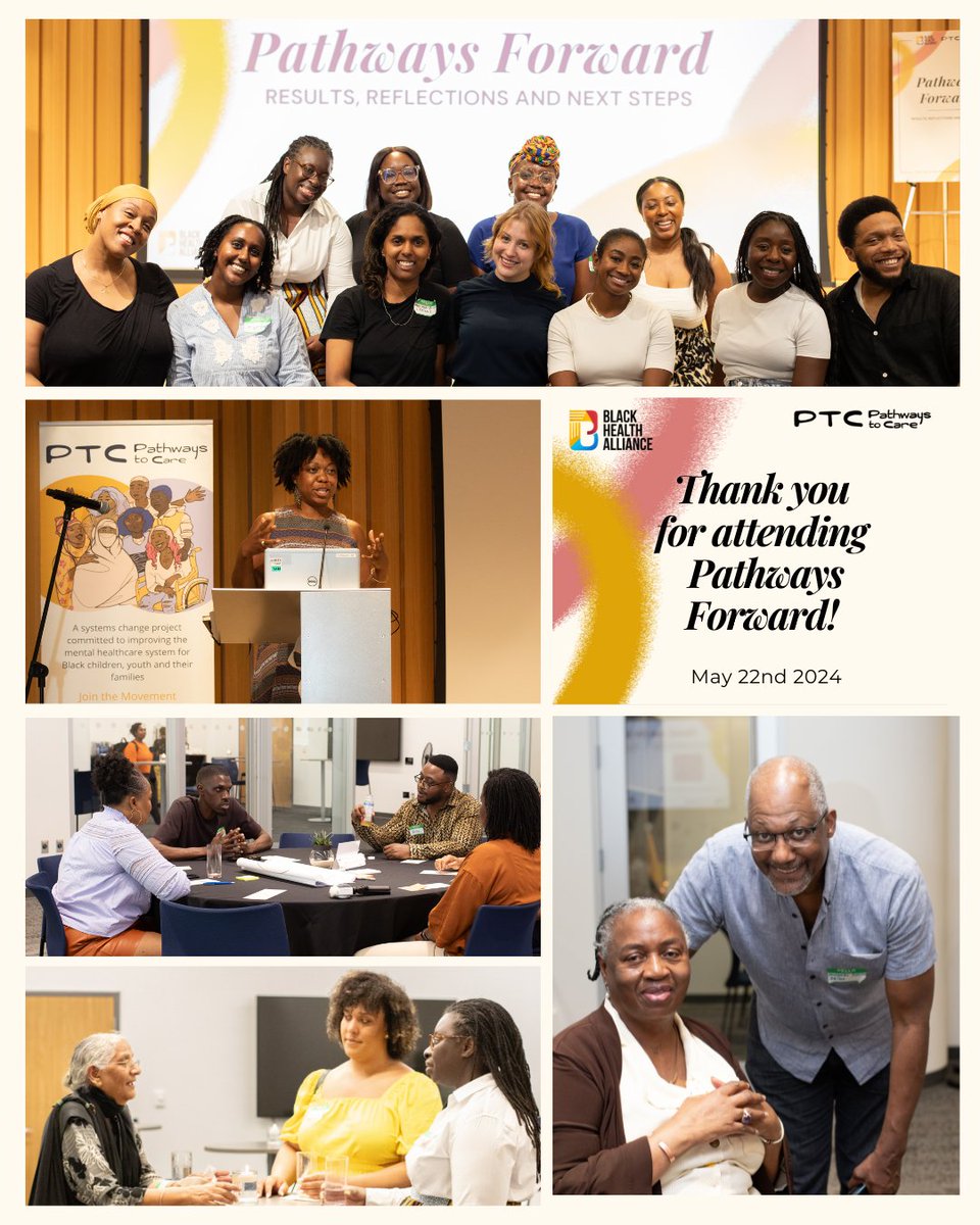 Pathways_ON's tweet photo. A HUGE thanks to all who attended &amp; made our project closeout a success!🫶🏿
To our community members, leaders, collaborators, thank you for your unwavering support, participation and enthusiasm for improving mental health for our youth and families🩷#blackmentalhealth https://t.co/9A7vf1eUmM