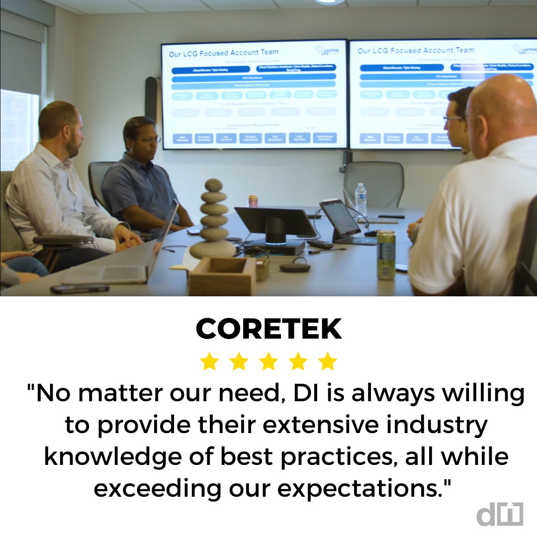 Building lasting relationships is all about trust and collaboration. 🤝

We had a great time working with Coretek to create their corporate video! From the start of production to the final edit, it was our pleasure to bring their vision to life.

#digitalimage #coretek