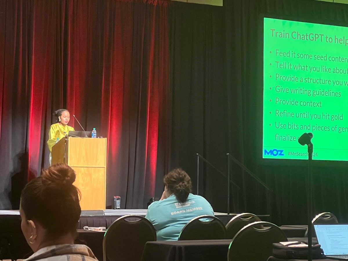 Abby Gleason (@abbysuegleason) on Twitter photo <a href="/chimammeje/">chima mmeje🏳️🌈</a> ate it uppp
Love the focus on the many forms of content we can use to grow authority 🫡 <a href="/chimammeje/">chima mmeje🏳️🌈</a> ate it uppp
Love the focus on the many forms of content we can use to grow authority 🫡