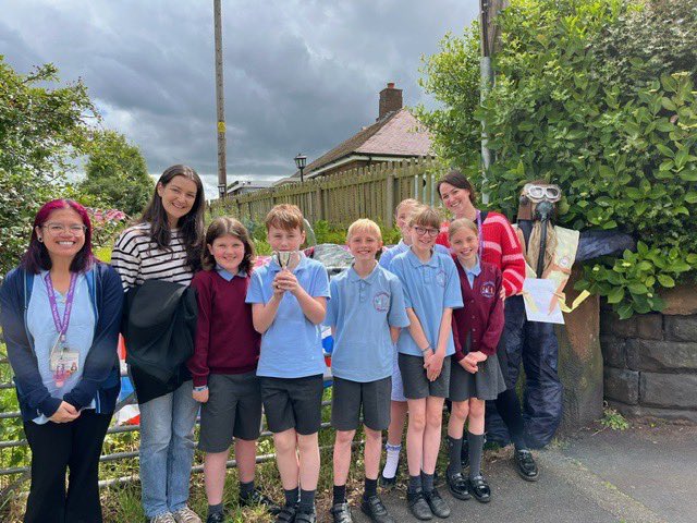 Winners of the Daresbury Village Scarecrow competition! Remembering D day and raising funds for <a href="/haltonhaven/">Halton Haven Hospice</a>