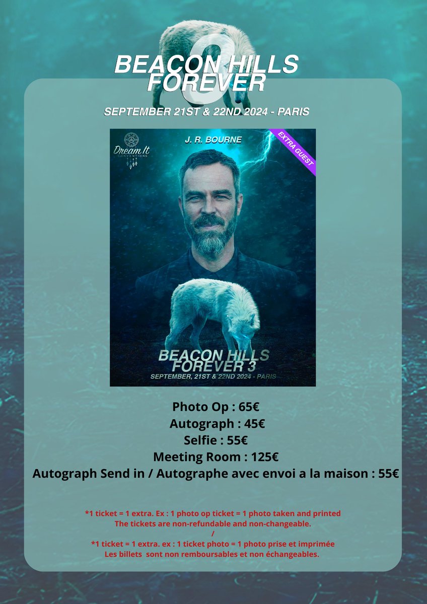 #BHF3 Jr Bourne est notre 5ème guest. Il est un extra guest, ses tickets sont déjà disponibles sur la billetterie en ligne. // Jr Bourne is our 5th guest. He's an extra guest, his tickets are already available on the online ticketing : dreamit-conventions.com/event-details/…
