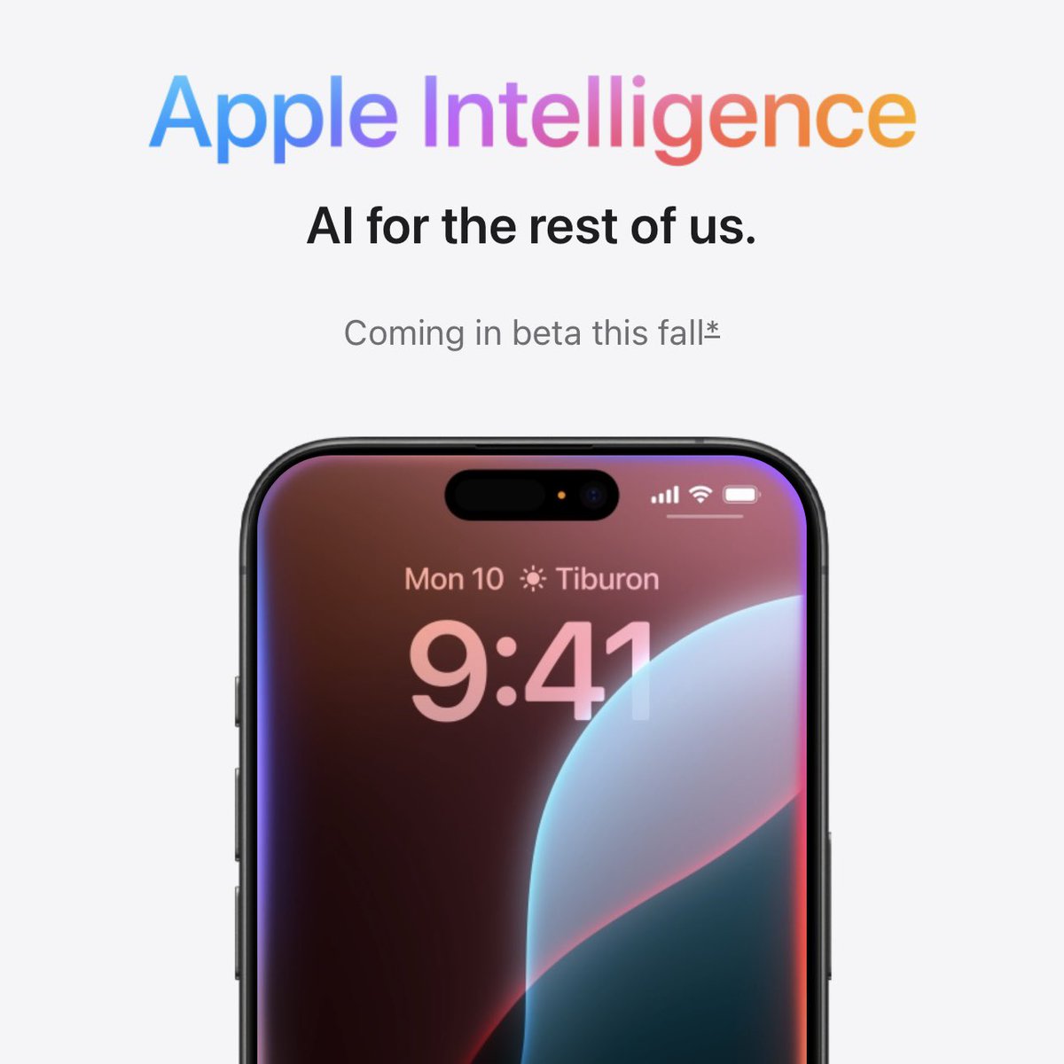 The_Tech_Desk_'s tweet image. What’s you feeling about AI in your iPhone? 
1) Excited! 🚀 AI is revolutionizing the tech world.
2) Curious 🤔 interested but still learning. 
3) Cautious ⚠️ AI needs strict regulations.
4) Indifferent 😐 Doesn’t make much of a difference to me 

 #TechPolls #AI #TechDesk #Apple