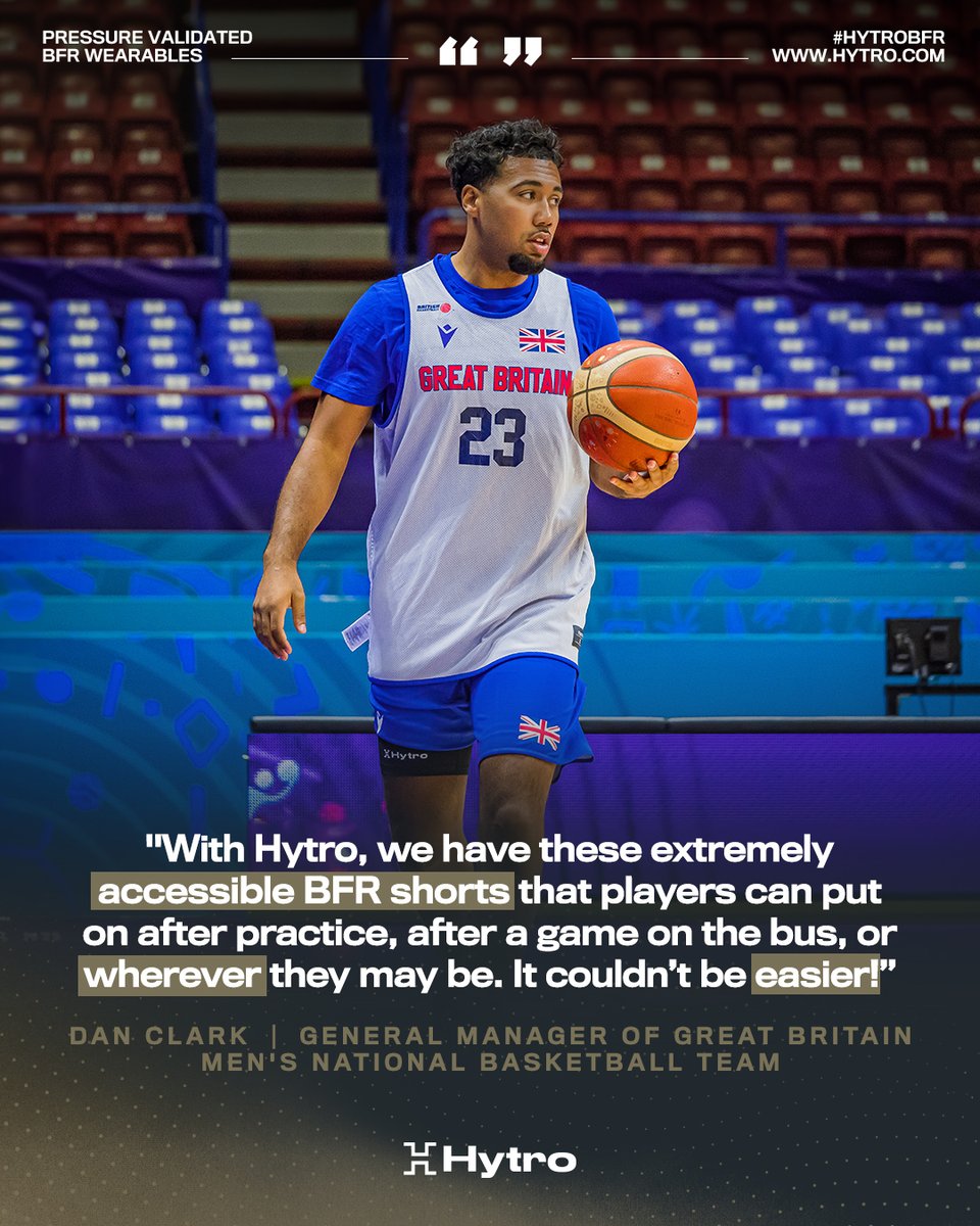 Dan Clark, CEO of GB basketball can see significant progression from his time as a professional basketball player.
In particular, player welfare and recovery had dramatically improved. 
Dan expanded on how Hytro is making recovery more accessible 

#HytroBFR  #GBBasketball