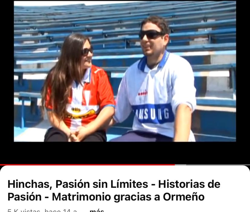Hoy está de cumple el gran Jorge Ormeño, quien, además de su aporte futbolístico, me  recuerda esta notable historia. La pareja que se casó porque Ormeño hizo un gol… ¿Qué será de ellos? youtu.be/y68hfAaOjGs?si…

#LosCruzados