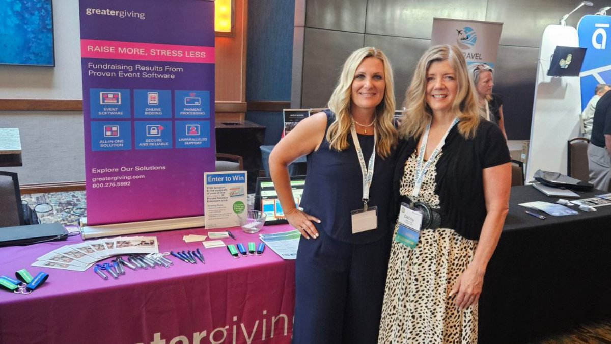 Calling all auctioneers! The Greater Giving team is at the @TexasAuctioneerAssoc conference, ready to help you elevate your fundraising. Stop by and grab a FREE auction planner – filled with winning strategies to boost your next Auction's revenue! #TXAA2024 #FundraisingSuccess