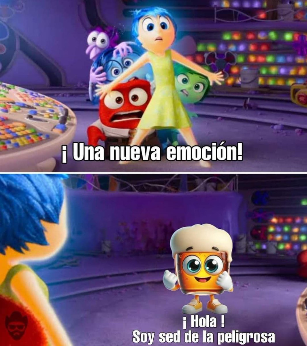 DinoStandUpMX's tweet photo. Mi nueva emoción en Intensamente 2 🤣🦖 https://t.co/0RzCdD7y7E