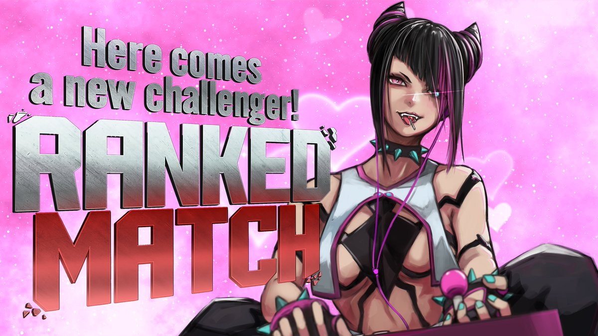 乱入ジュリちゃん
#SF6NewChallengerArtContest 
#スト6乱入イラスト募集