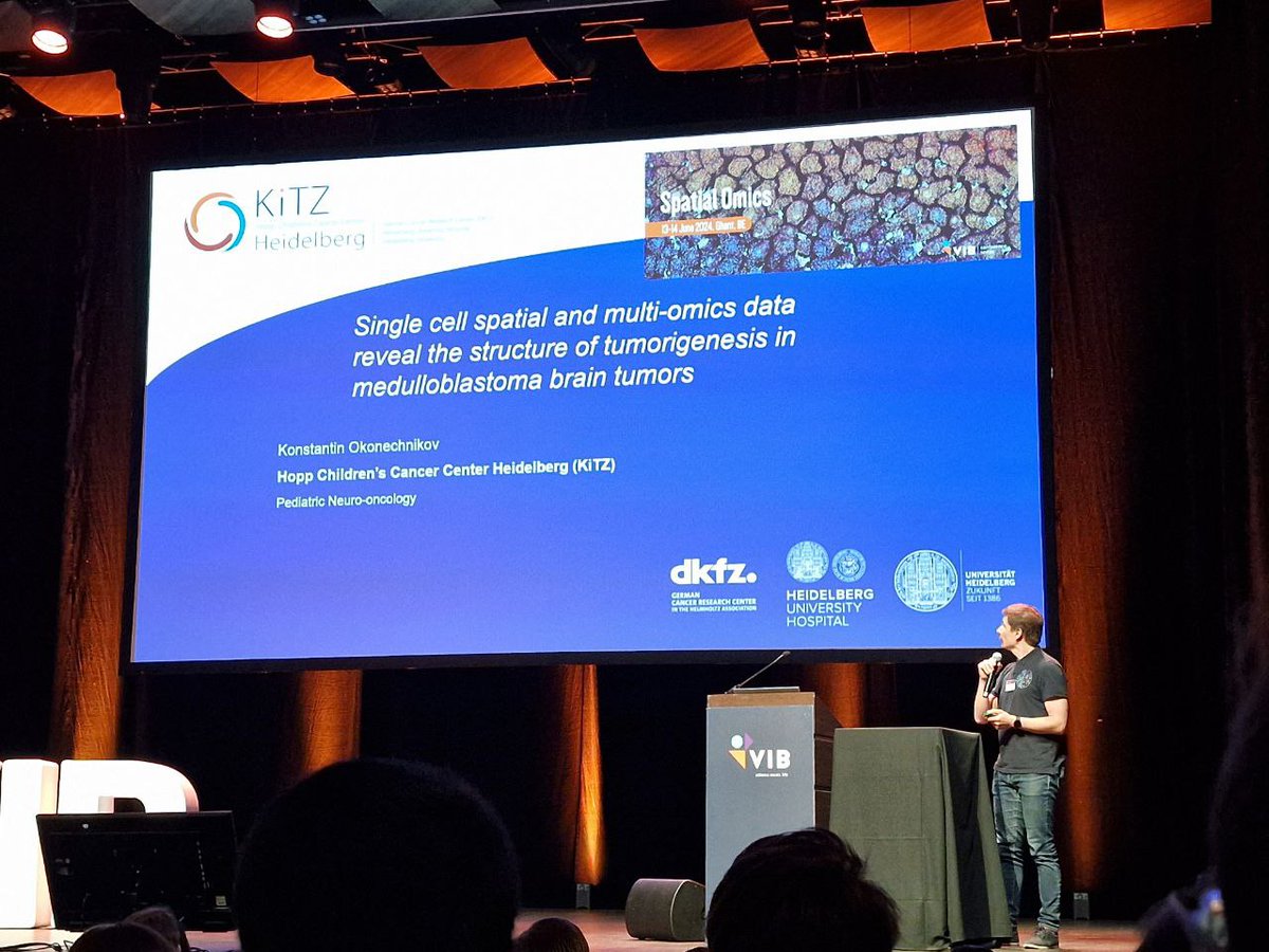 mad_kook's tweet image. Was super glad to present at #SpatialOmics24! Conference was awesome, many cool talks. The next main direction in this area seems to be spatial proteomics. Btw, benefit of CNV calling from snATAC as we demonstrated in our study was confirmed in several other presented projects :)