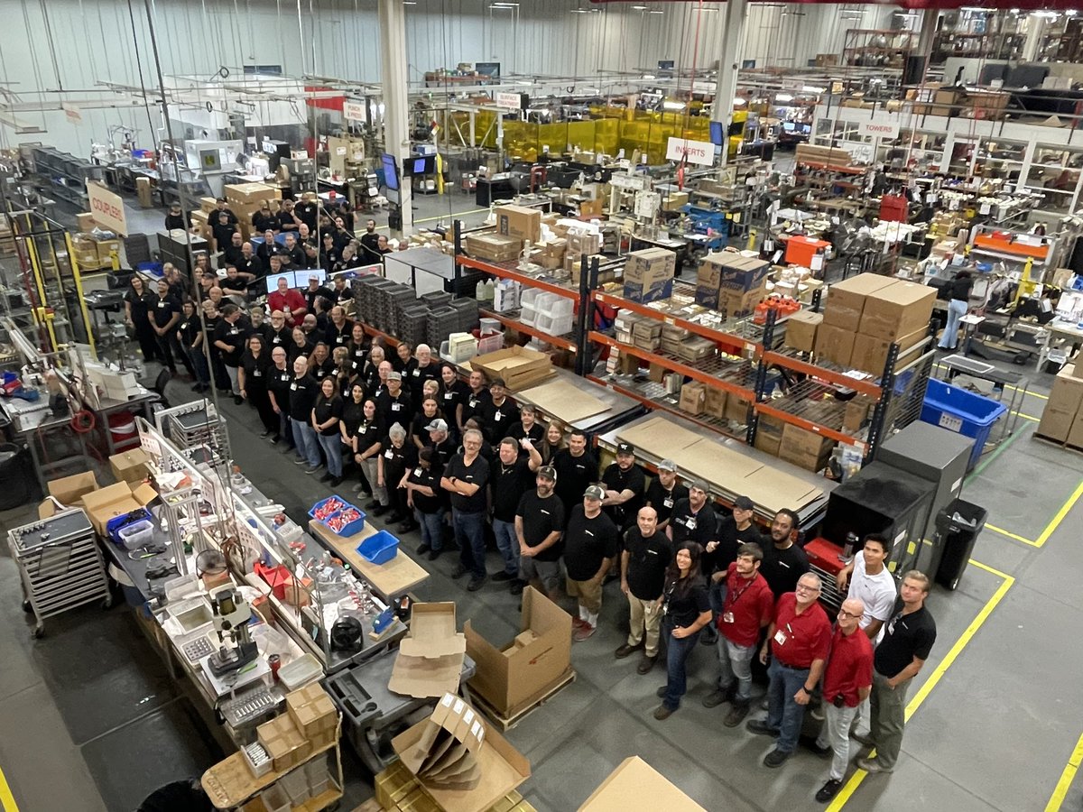 MicroMatic's tweet photo. At Micro Matic USA, we proudly announce that our organization employs over 400 dedicated workers across the country! Here's to our amazing team and the future we're building together! 🇺🇸💪✨
#ProudlyAmerican #QualityWithoutCompromise #TeamWork #Innovation https://t.co/85vhjuqZxc