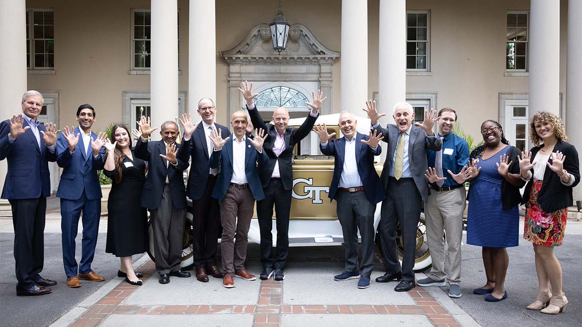 gtcomputing's tweet image. The 2nd annual @GTOMSCS Conference at @GeorgiaTech marked a milestone in the master's degree program’s history, celebrating a decade of low-cost, high-quality online education, with more than 10K graduates! Check out the highlights!

🔗cc.gatech.edu/news/omscs-cel…